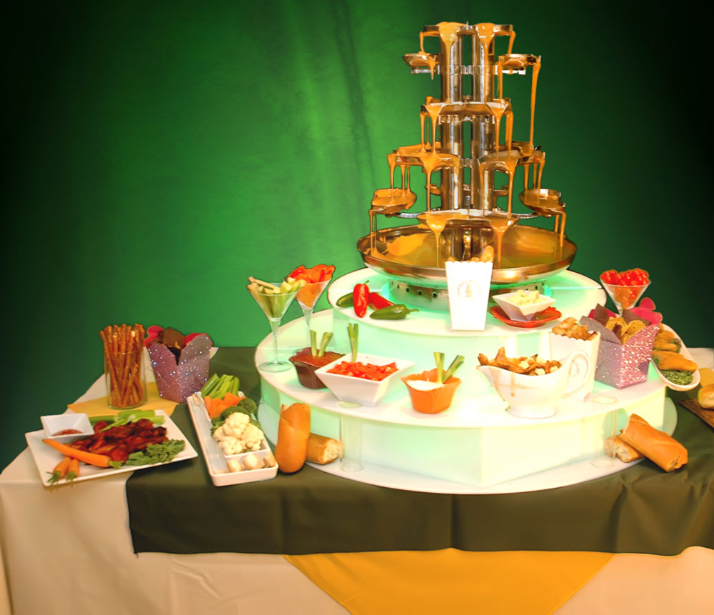 Double Chocolate Fountain Double Chocolate Fountain