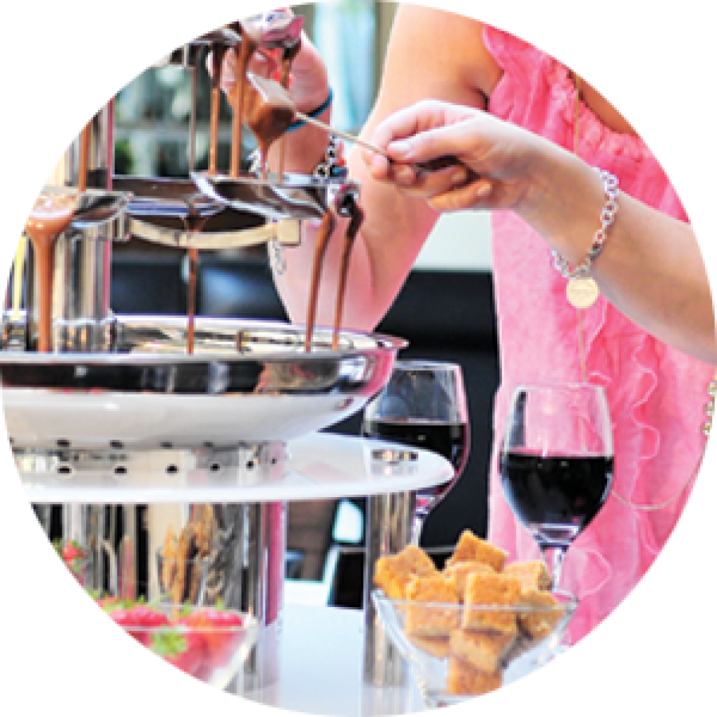 Elegant Chocolate Fountain Rentals, Serving the Toronto and Surrounding