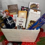 Traditional Holiday gift baskets now available!
